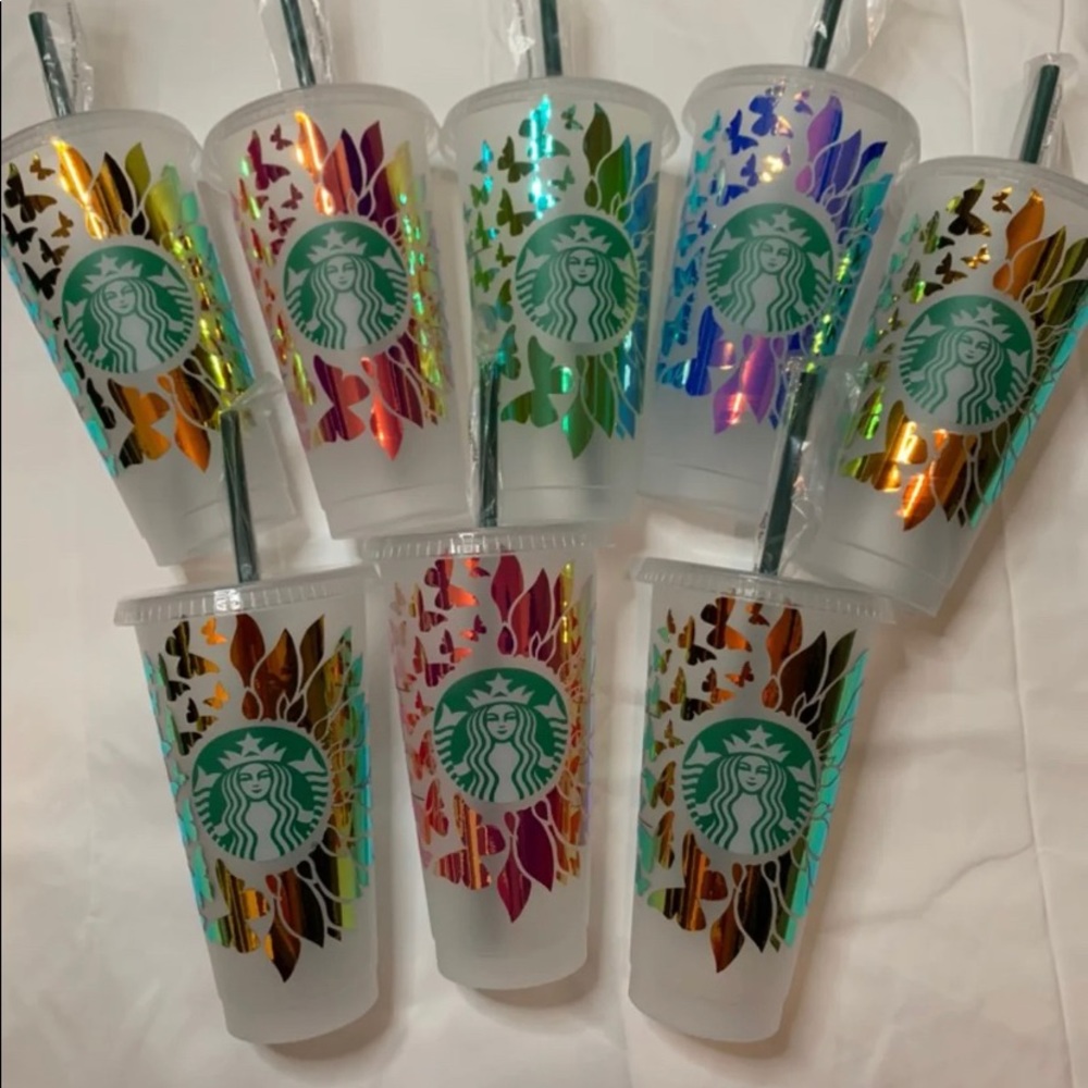 24 oz starbucks tumbler decorated